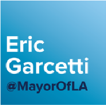 Eric Garcetti @MayorOfLA
